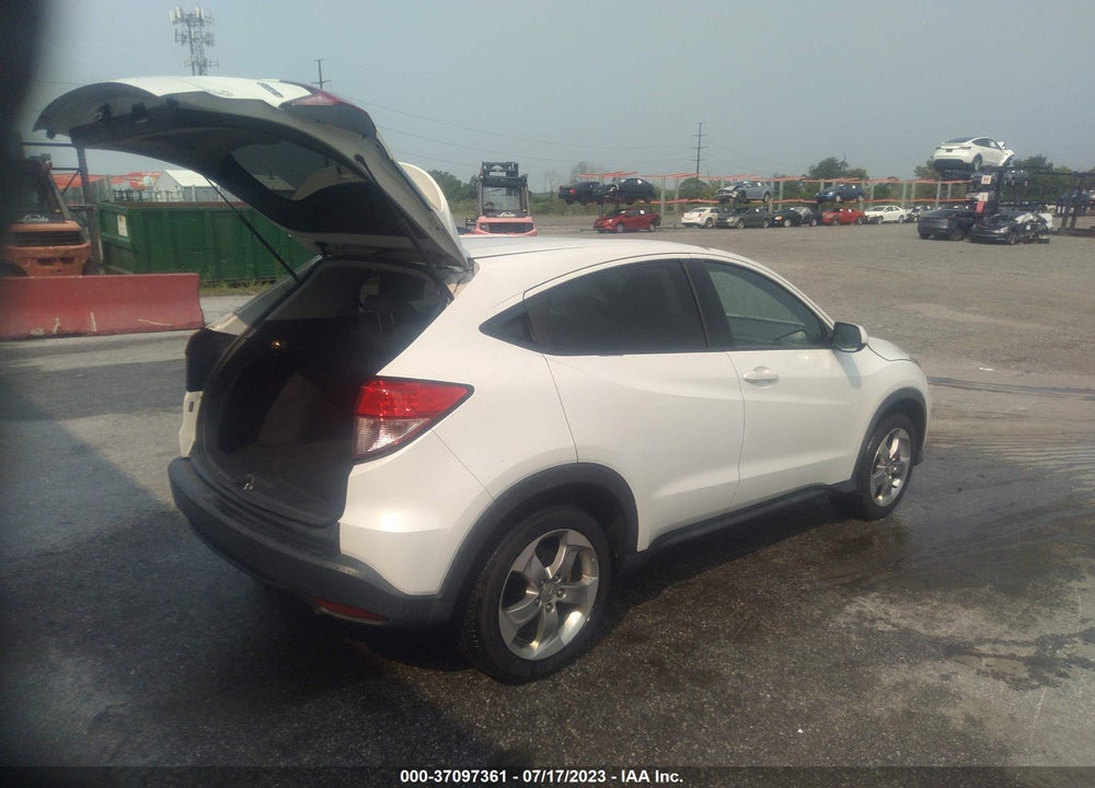 2016 HONDA HR-V LX VIN: 3CZRU6H37GM770873
