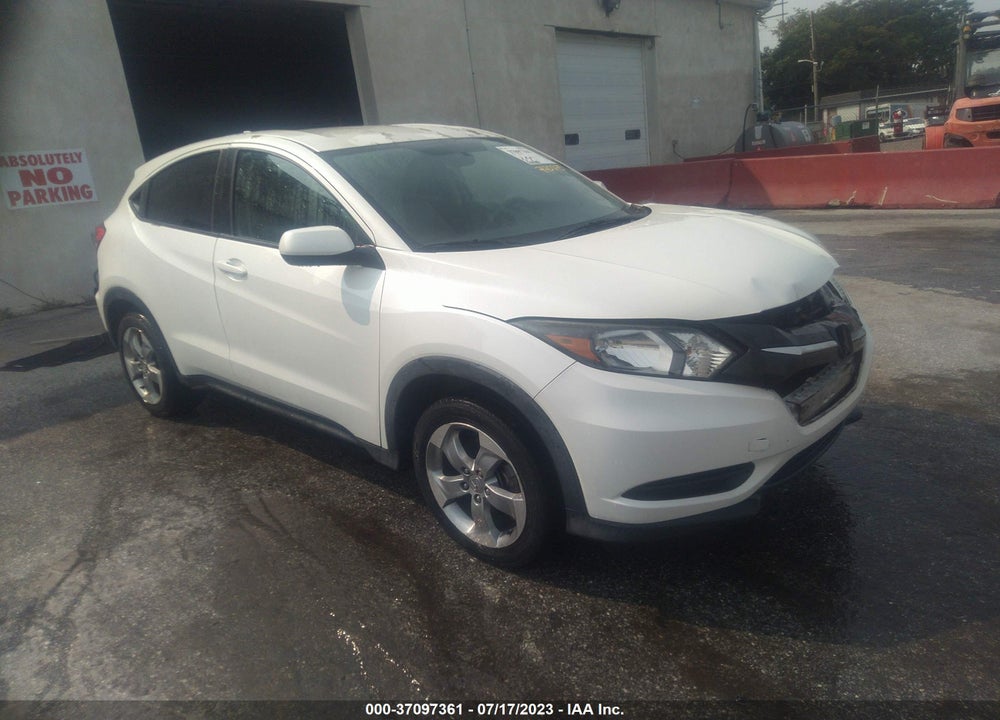 2016 HONDA HR-V LX VIN: 3CZRU6H37GM770873