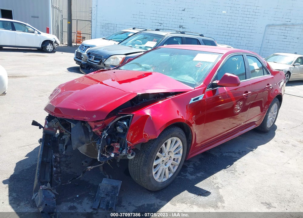 2013 CADILLAC CTS LUXURY VIN: 1G6DG5E52D0118414