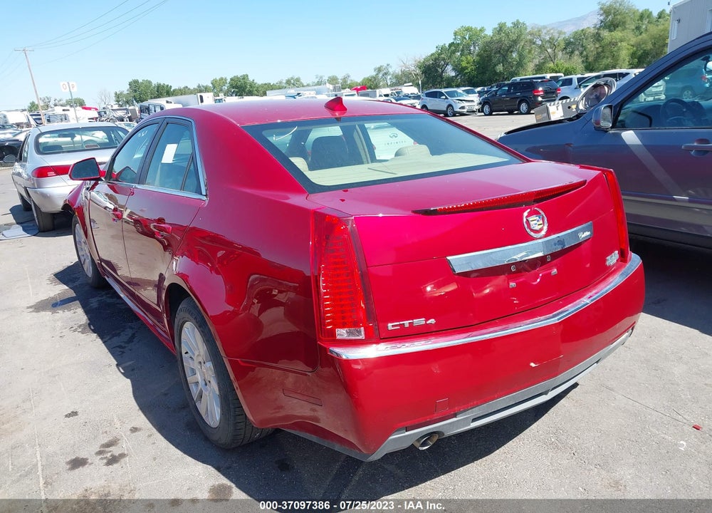 2013 CADILLAC CTS LUXURY VIN: 1G6DG5E52D0118414