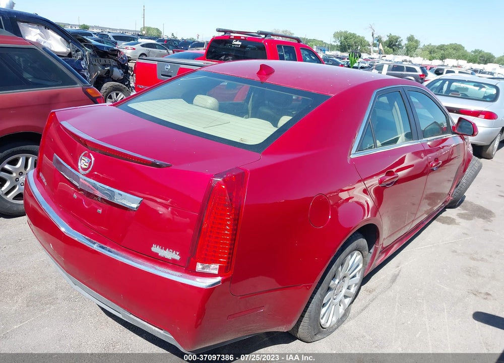 2013 CADILLAC CTS LUXURY VIN: 1G6DG5E52D0118414