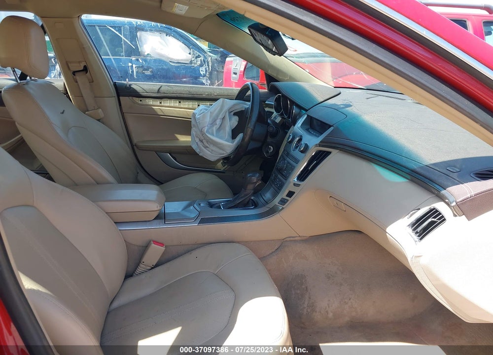 2013 CADILLAC CTS LUXURY VIN: 1G6DG5E52D0118414
