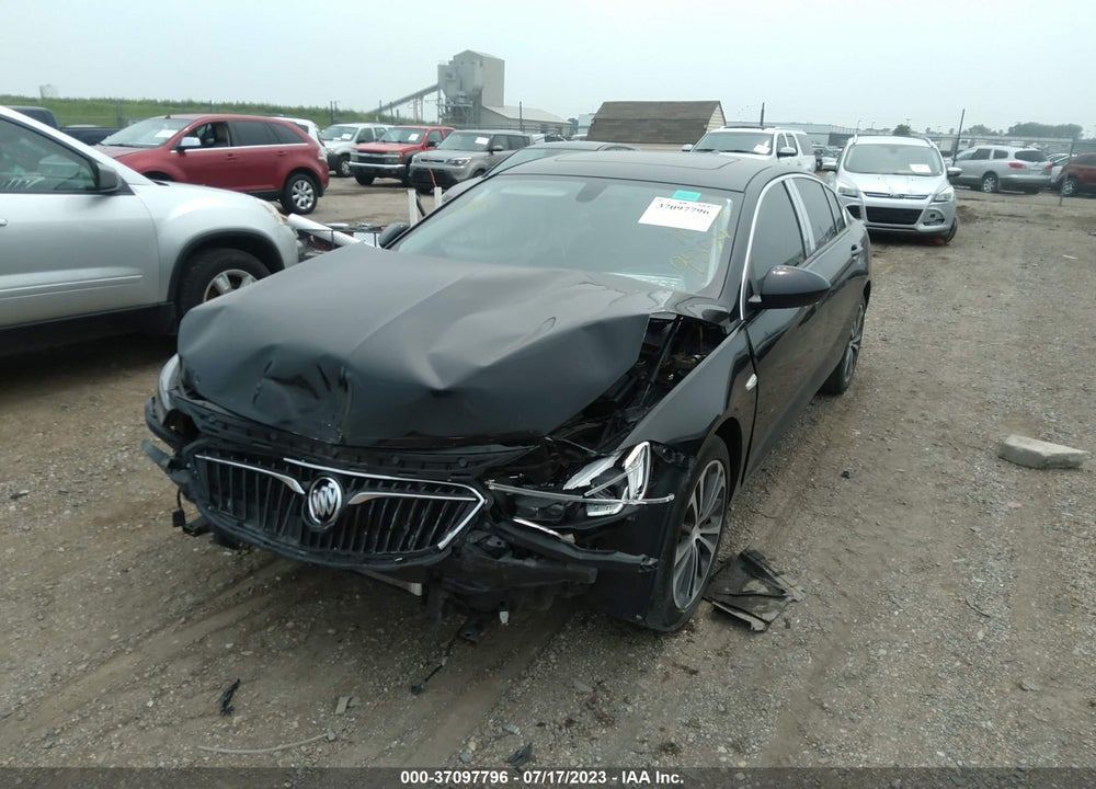 2018 BUICK REGAL SPORTBACK ESSENCE VIN: W04GP6SX5J1139554