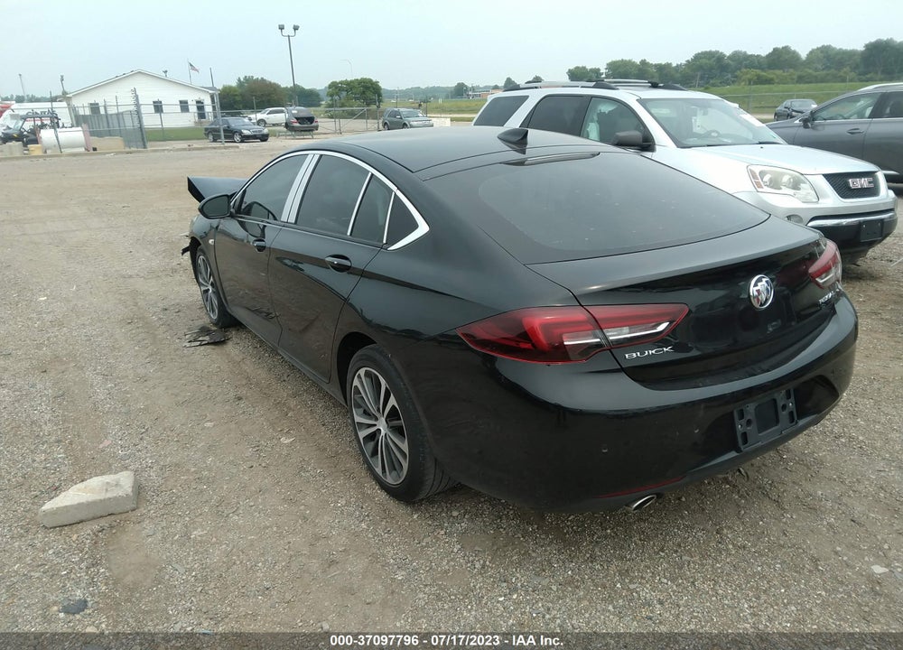 2018 BUICK REGAL SPORTBACK ESSENCE VIN: W04GP6SX5J1139554