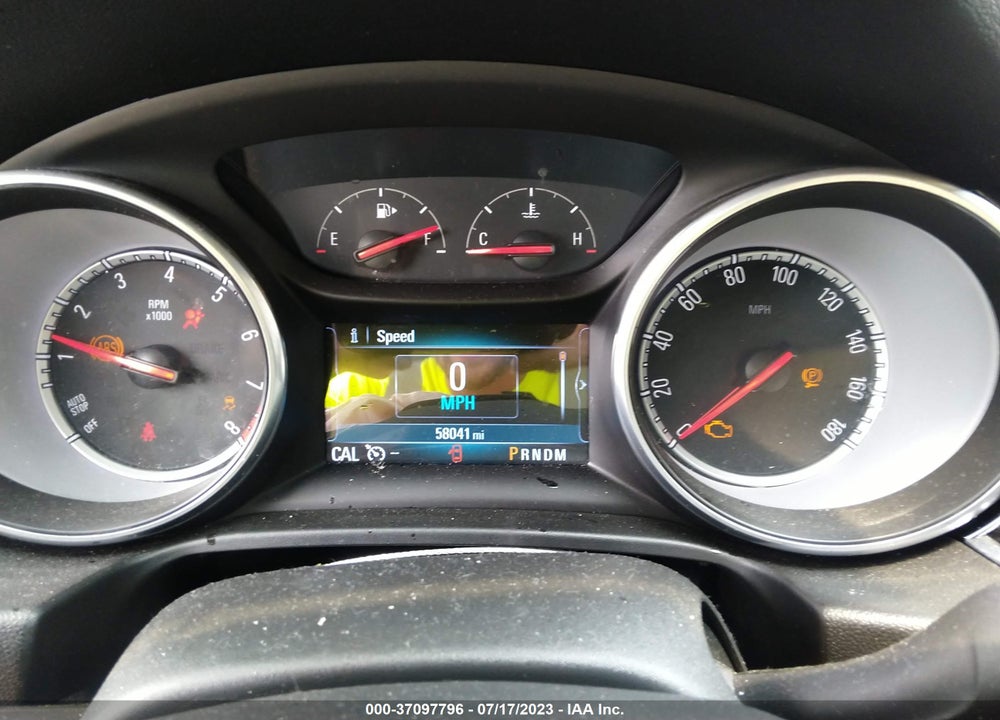 2018 BUICK REGAL SPORTBACK ESSENCE VIN: W04GP6SX5J1139554