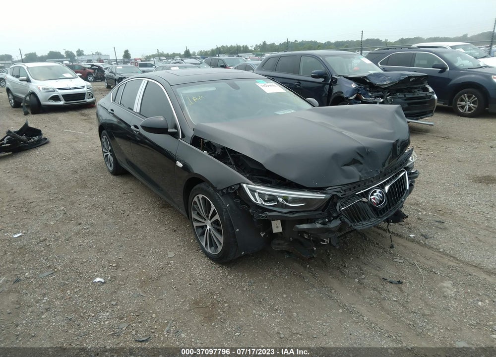 2018 BUICK REGAL SPORTBACK ESSENCE VIN: W04GP6SX5J1139554