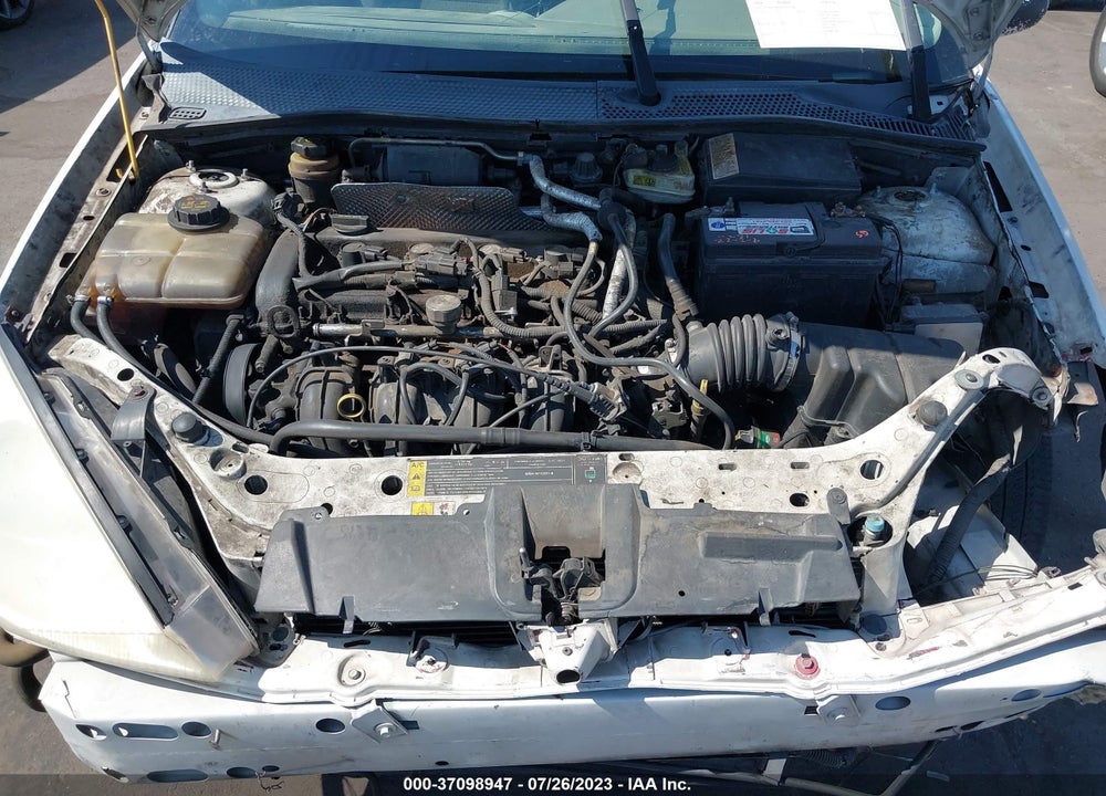 2004 FORD FOCUS ZTS VIN: 1FAFP38Z64W105208