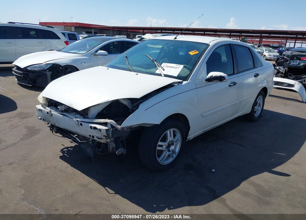 2004 FORD FOCUS ZTS VIN: 1FAFP38Z64W105208