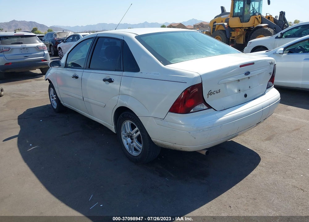 2004 FORD FOCUS ZTS VIN: 1FAFP38Z64W105208
