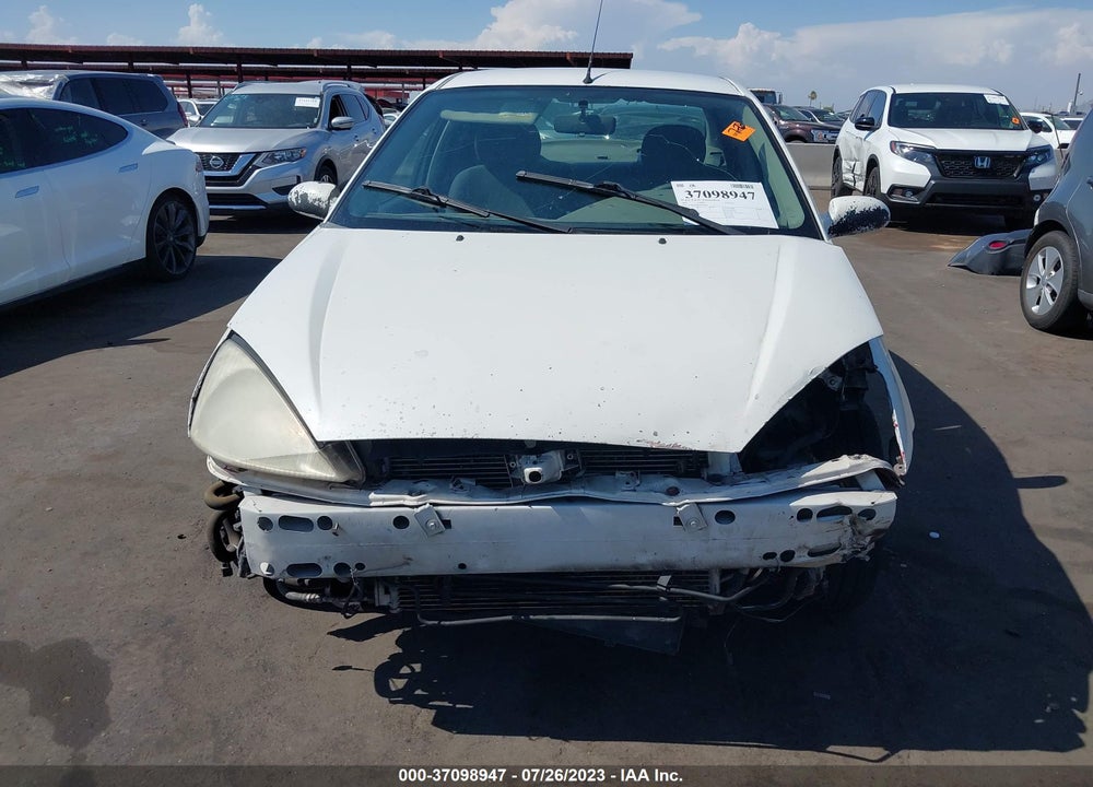 2004 FORD FOCUS ZTS VIN: 1FAFP38Z64W105208