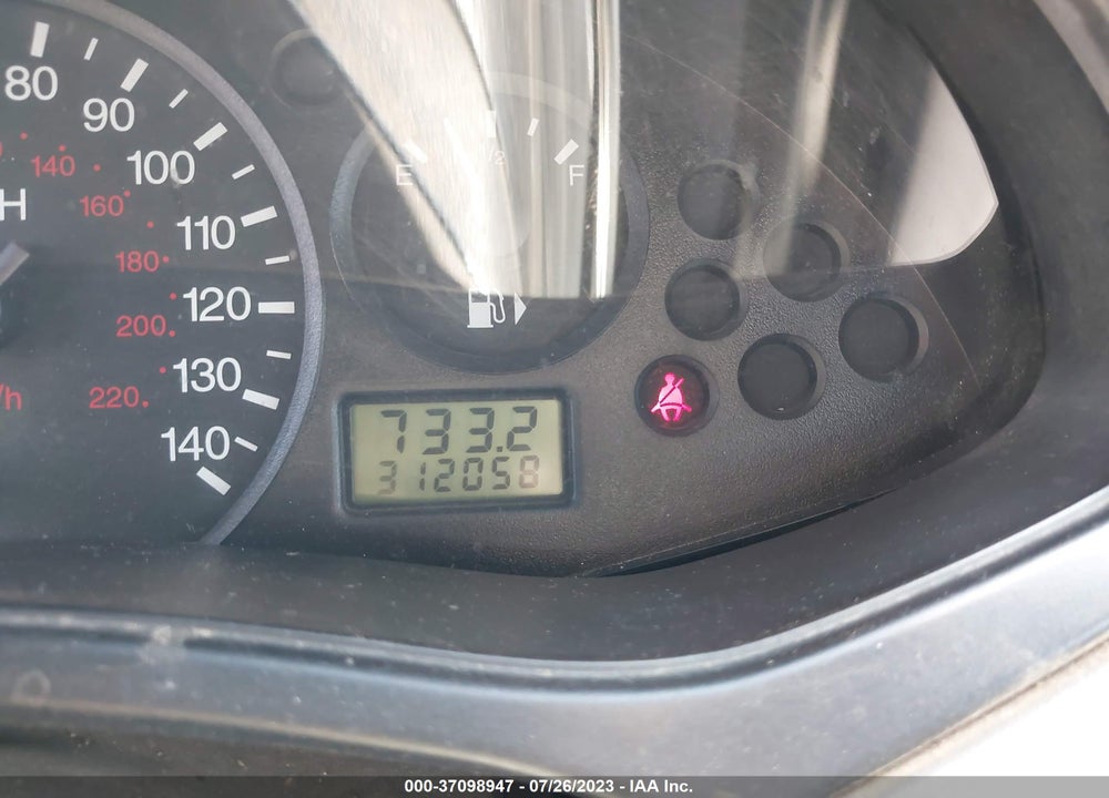 2004 FORD FOCUS ZTS VIN: 1FAFP38Z64W105208
