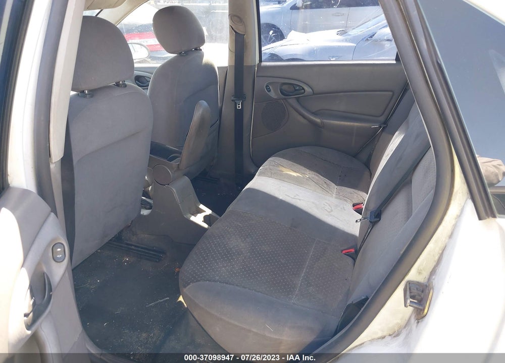 2004 FORD FOCUS ZTS VIN: 1FAFP38Z64W105208