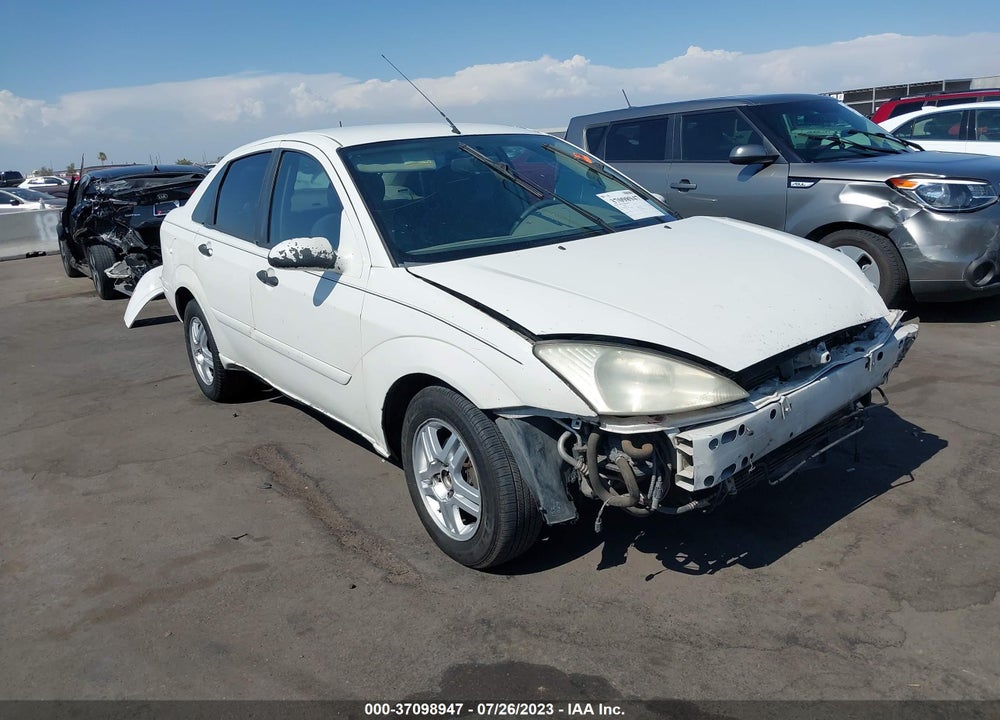 2004 FORD FOCUS ZTS VIN: 1FAFP38Z64W105208