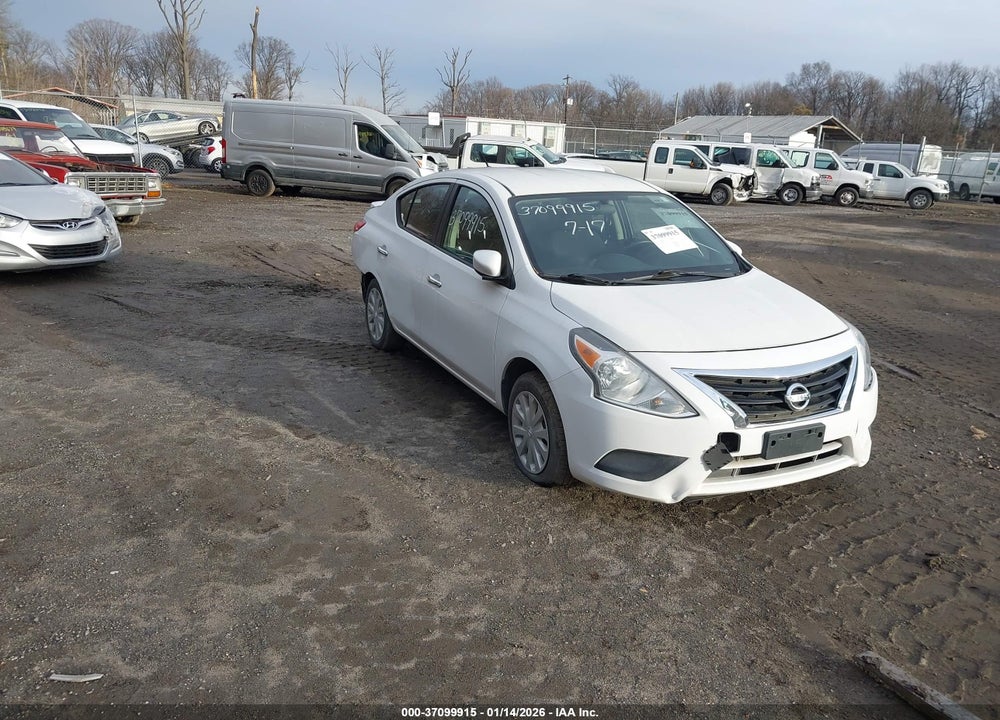 2016 NISSAN VERSA 1.6 S/1.6 S+/1.6 SL/1.6 SV VIN: 3N1CN7AP5GL810923