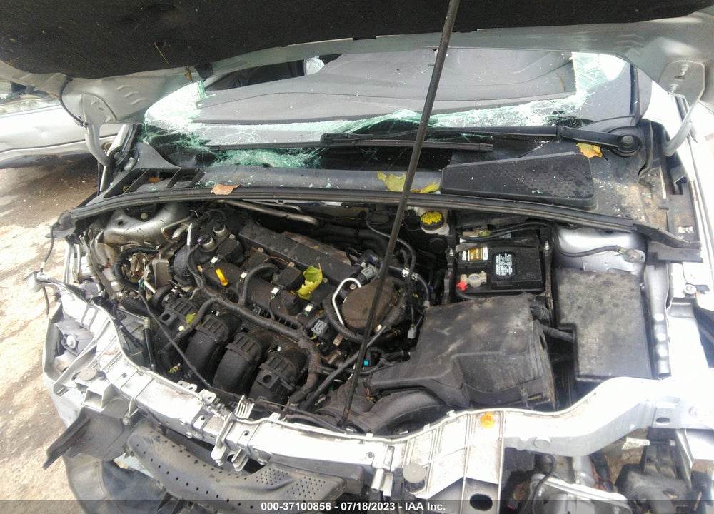 2016 FORD FOCUS S VIN: 1FADP3E26GL281860