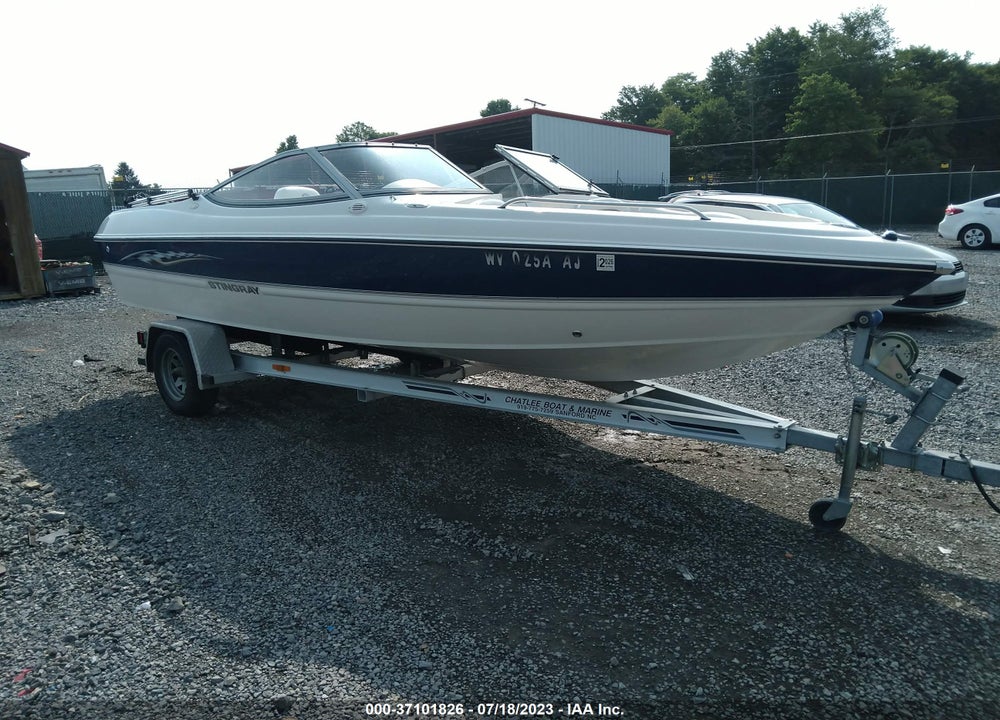 2006 STINGRAY 195LS VIN: PNYUSX8YJ506