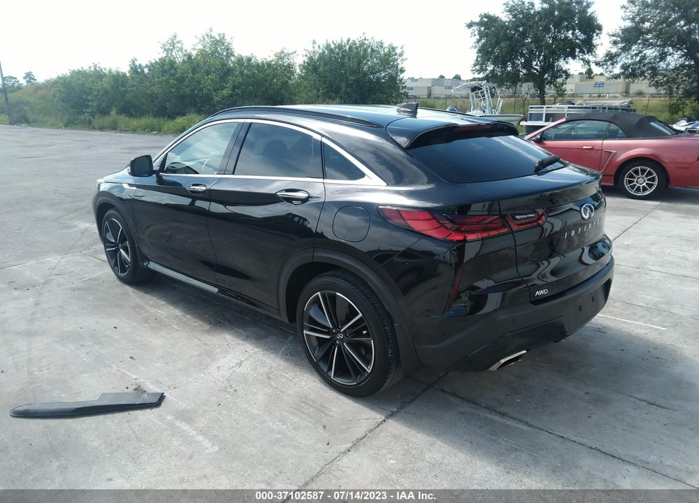 2022 INFINITI QX55 ESSENTIAL AWD VIN: 3PCAJ5K30NF113638