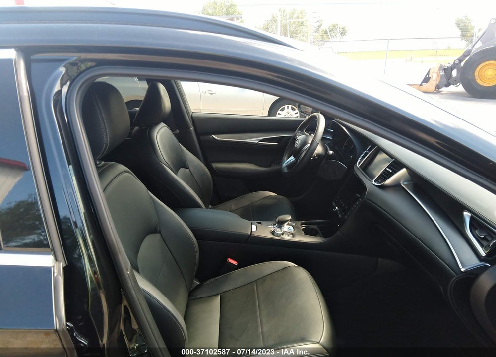 2022 INFINITI QX55 ESSENTIAL AWD VIN: 3PCAJ5K30NF113638