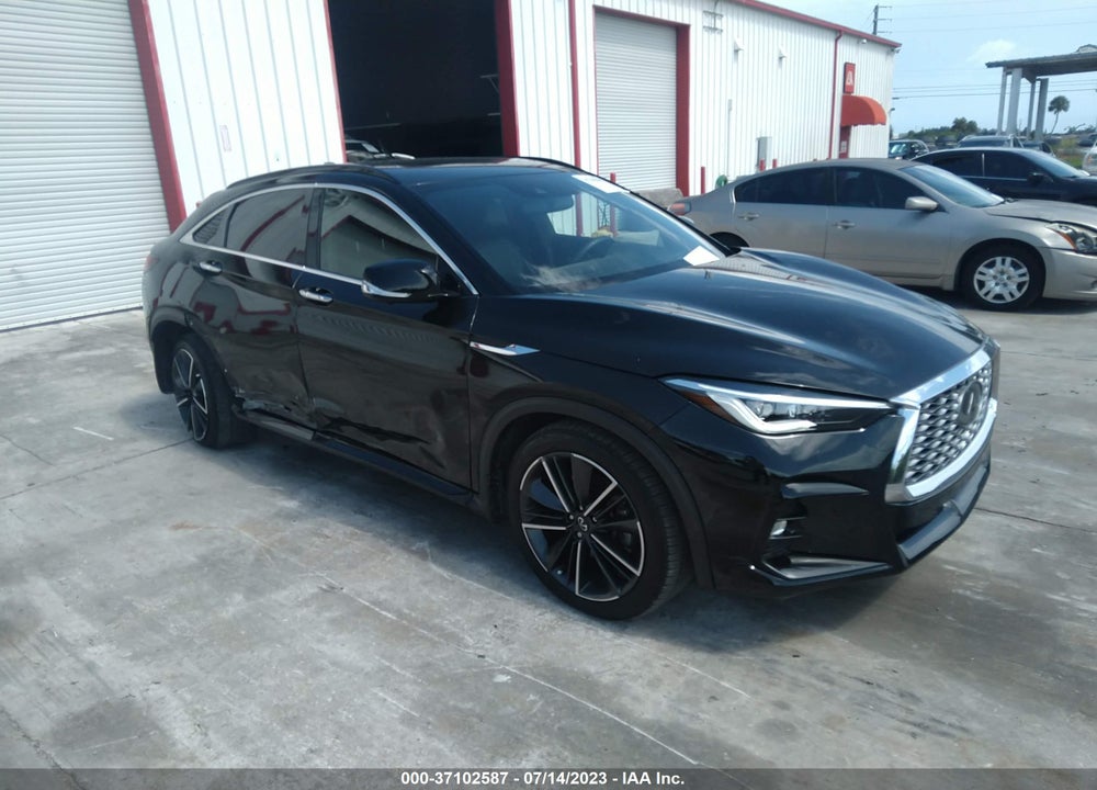 2022 INFINITI QX55 ESSENTIAL AWD VIN: 3PCAJ5K30NF113638