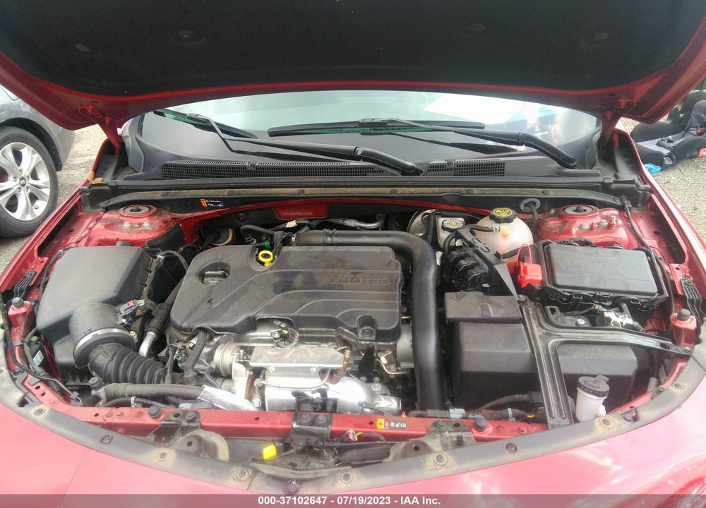 2022 CHEVROLET MALIBU FWD RS VIN: 1G1ZG5ST4NF112076