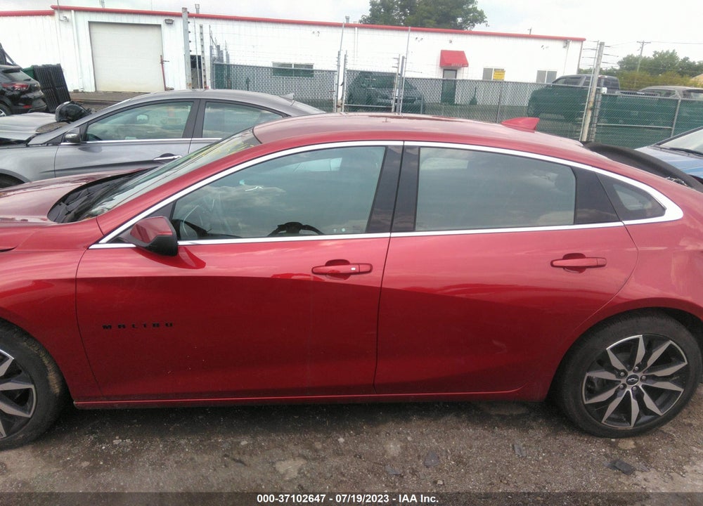 2022 CHEVROLET MALIBU FWD RS VIN: 1G1ZG5ST4NF112076
