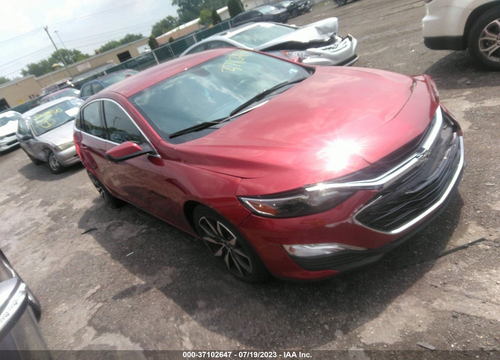 2022 CHEVROLET MALIBU FWD RS VIN: 1G1ZG5ST4NF112076
