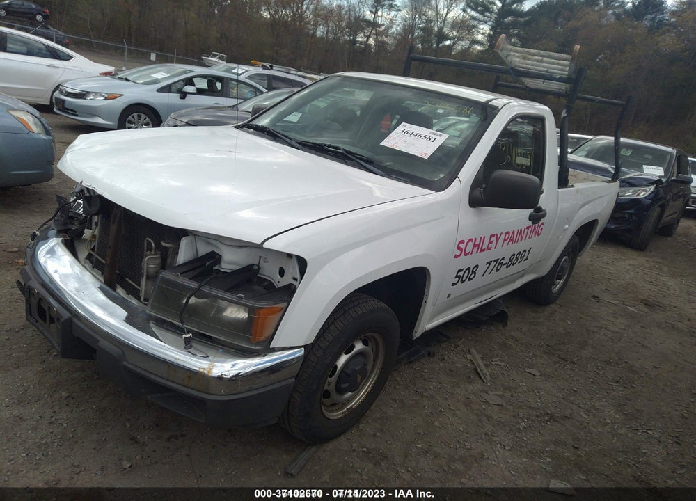 2006 CHEVROLET COLORADO VIN: 1GCCS148368203553
