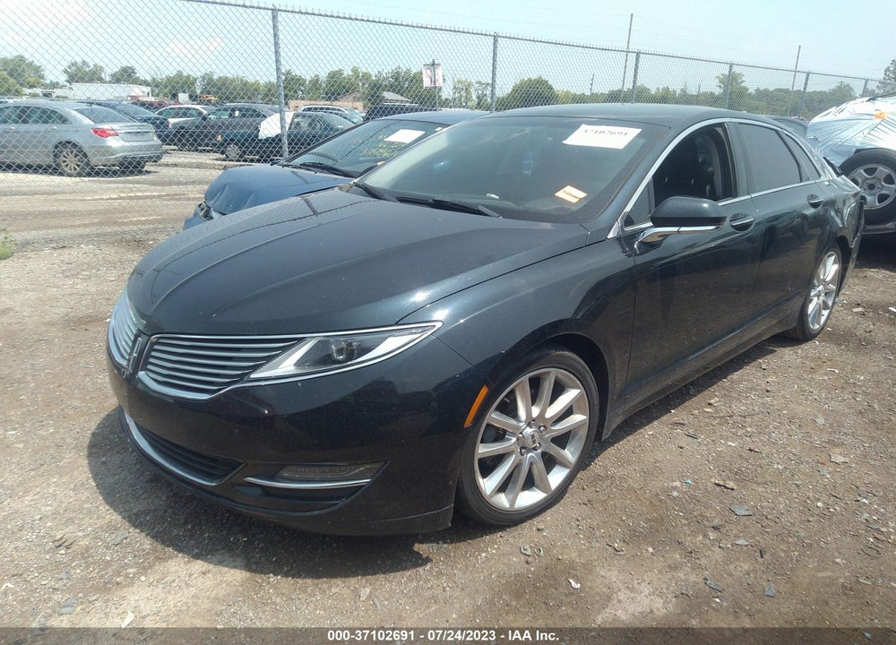 2014 LINCOLN MKZ VIN: 3LN6L2G95ER820062