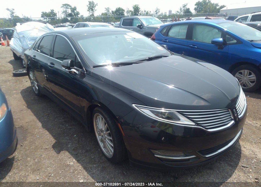 2014 LINCOLN MKZ VIN: 3LN6L2G95ER820062