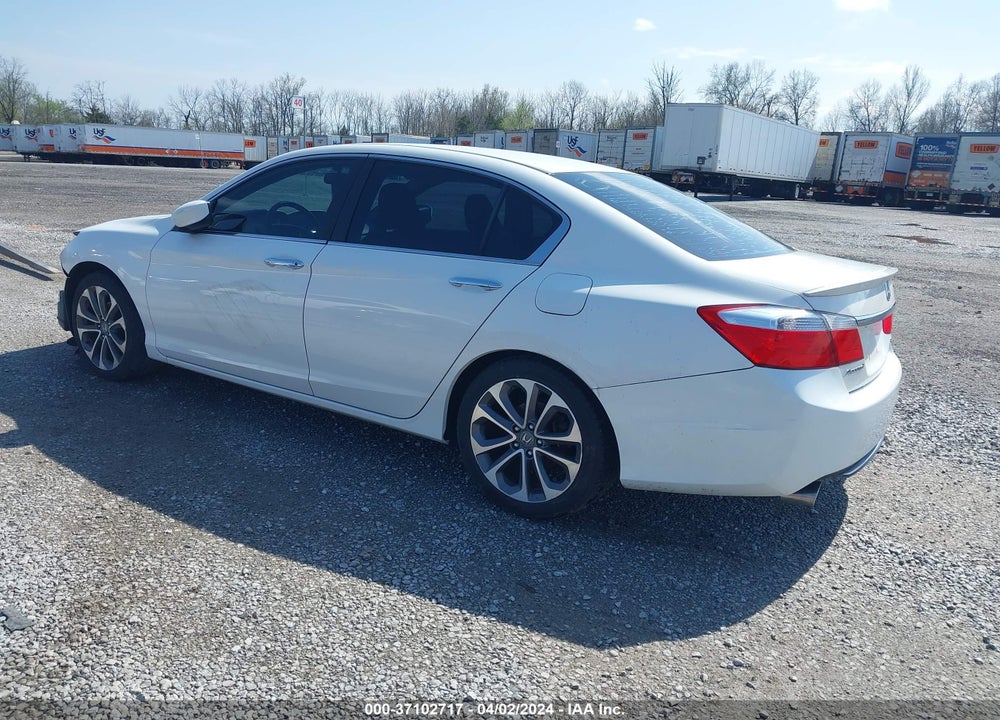 2013 HONDA ACCORD SPORT VIN: 1HGCR2F52DA123480