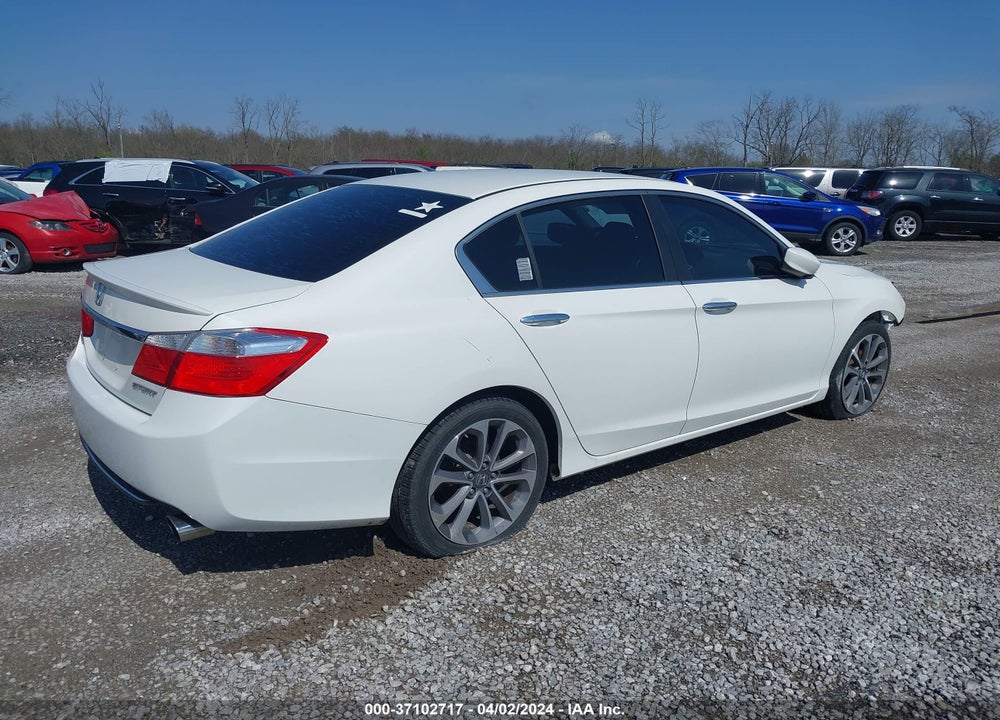 2013 HONDA ACCORD SPORT VIN: 1HGCR2F52DA123480