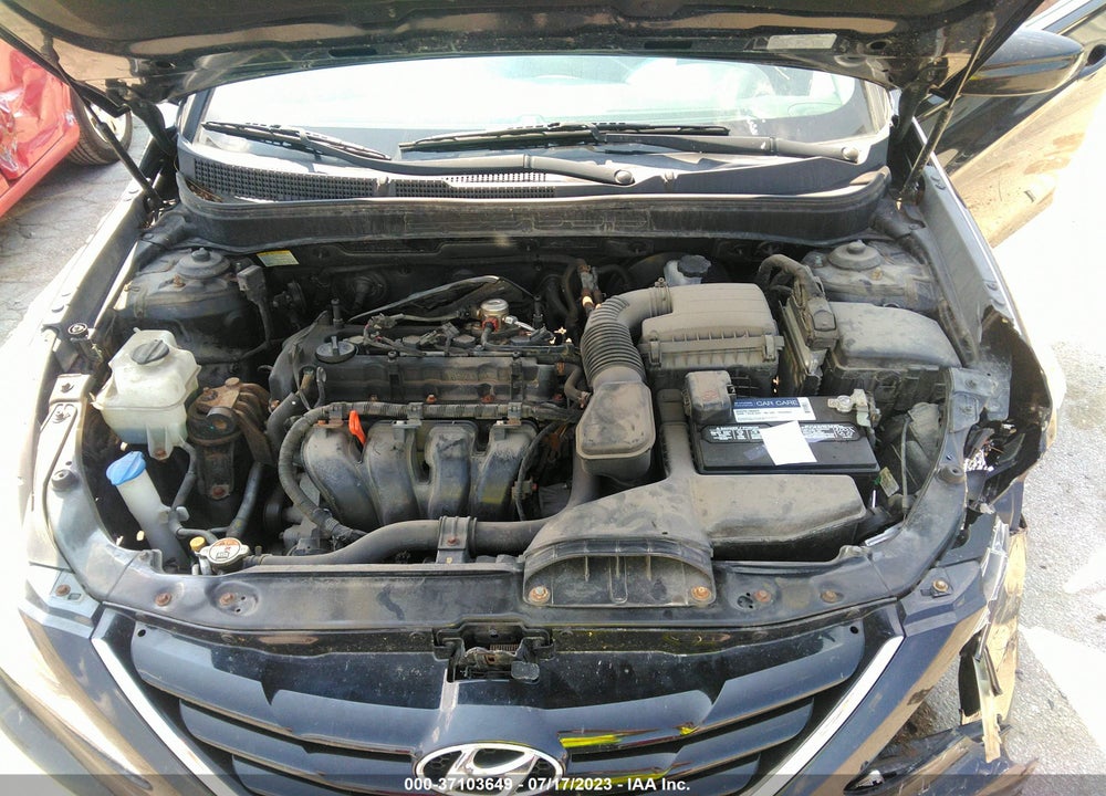 2013 HYUNDAI SONATA VIN: 5NPEB4AC5DH742029