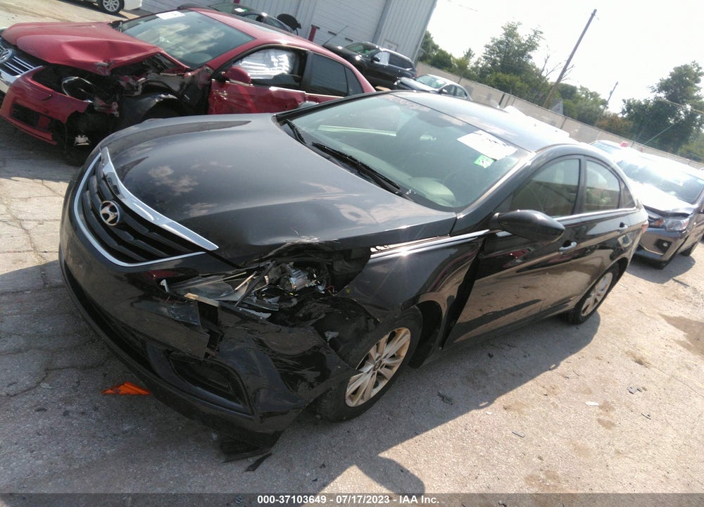 2013 HYUNDAI SONATA VIN: 5NPEB4AC5DH742029