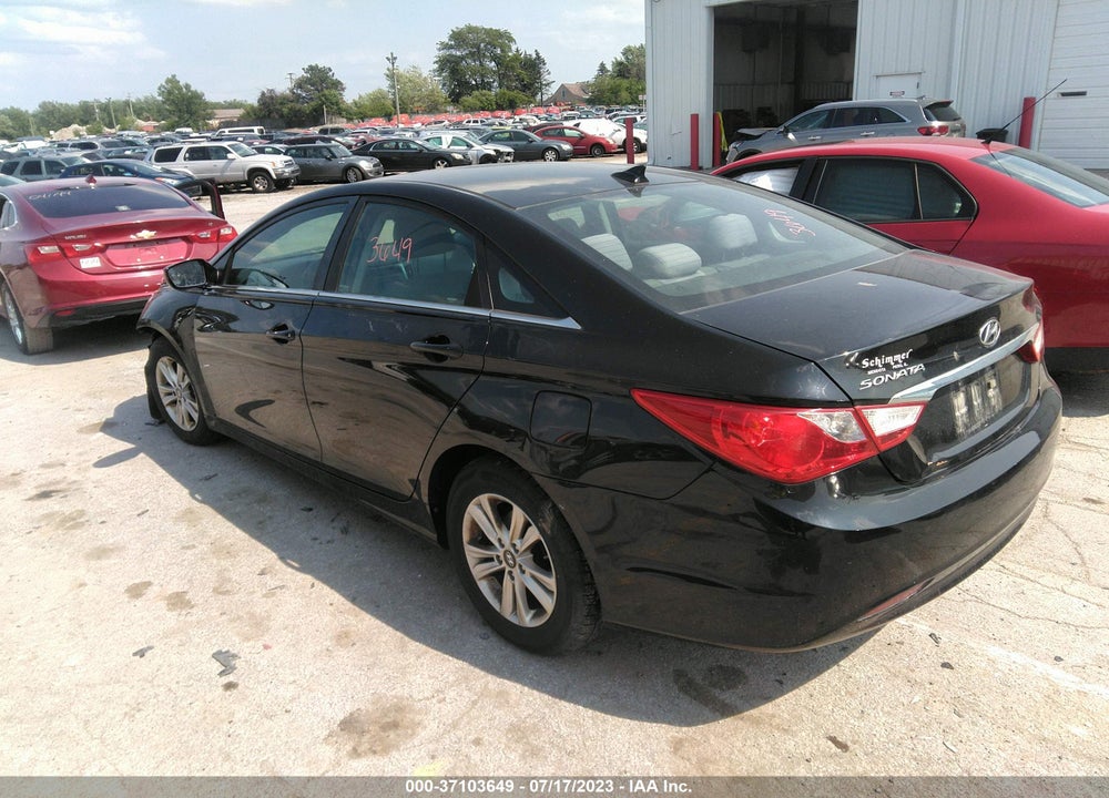 2013 HYUNDAI SONATA VIN: 5NPEB4AC5DH742029