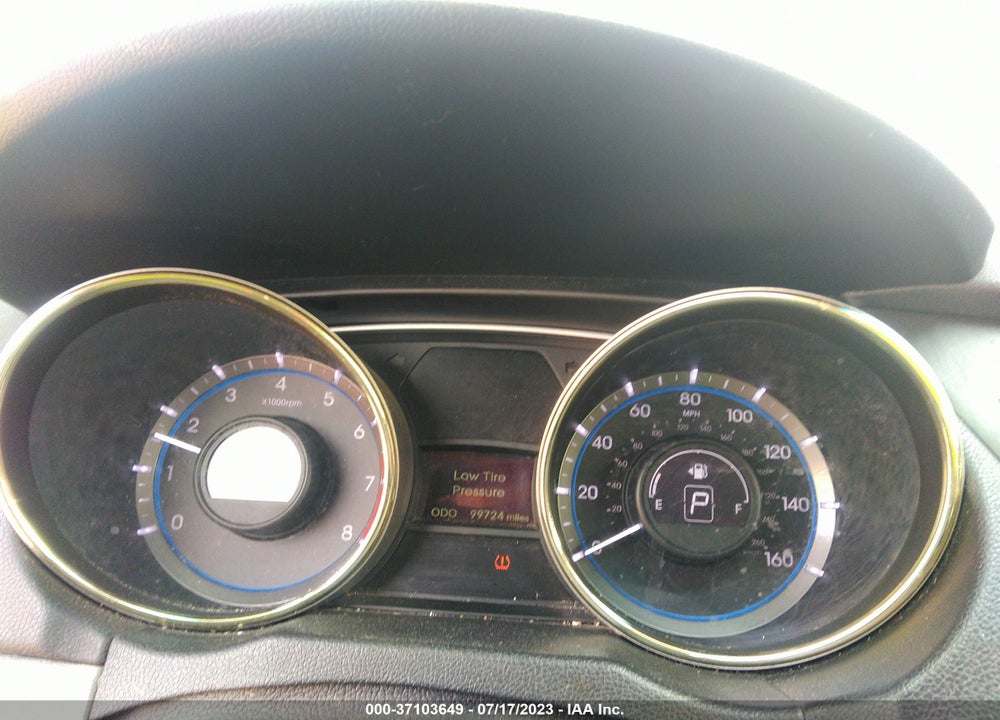 2013 HYUNDAI SONATA VIN: 5NPEB4AC5DH742029