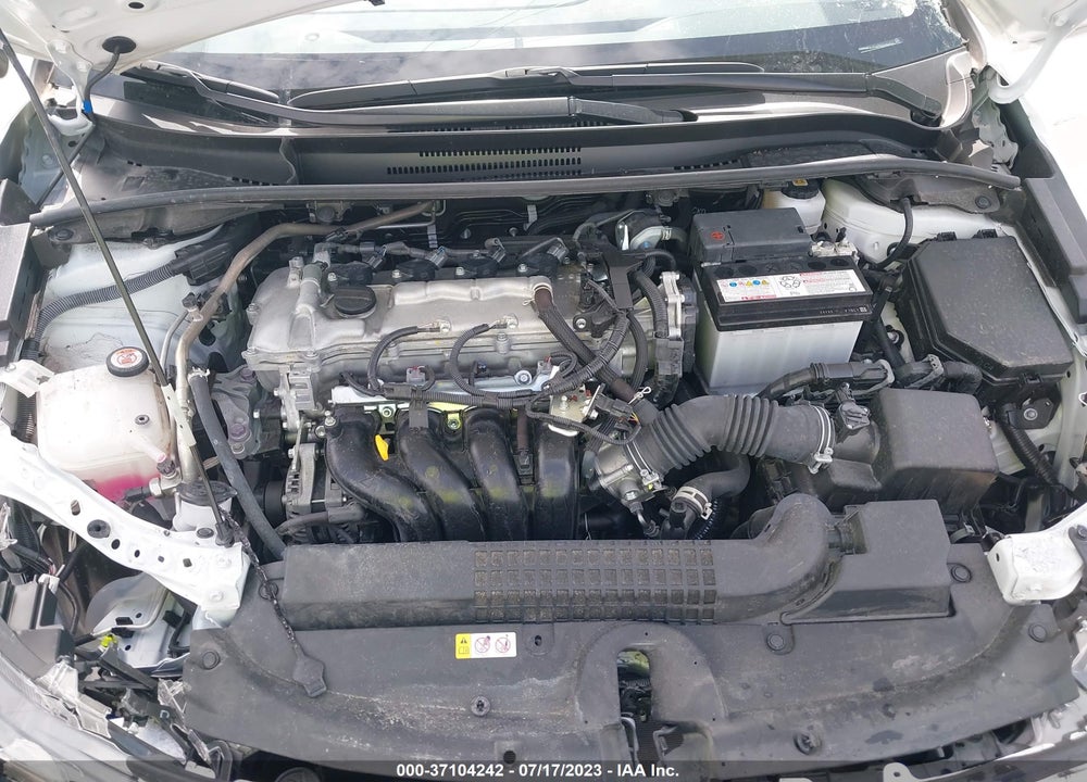 2022 TOYOTA COROLLA VIN: JTDEPMAE6N3027535