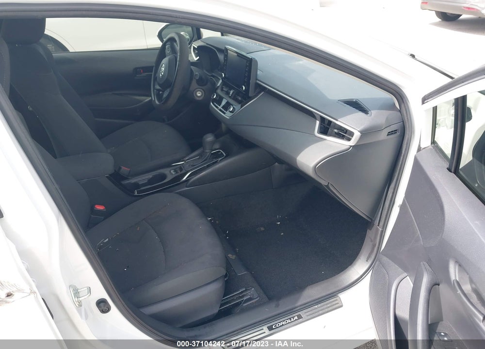 2022 TOYOTA COROLLA VIN: JTDEPMAE6N3027535