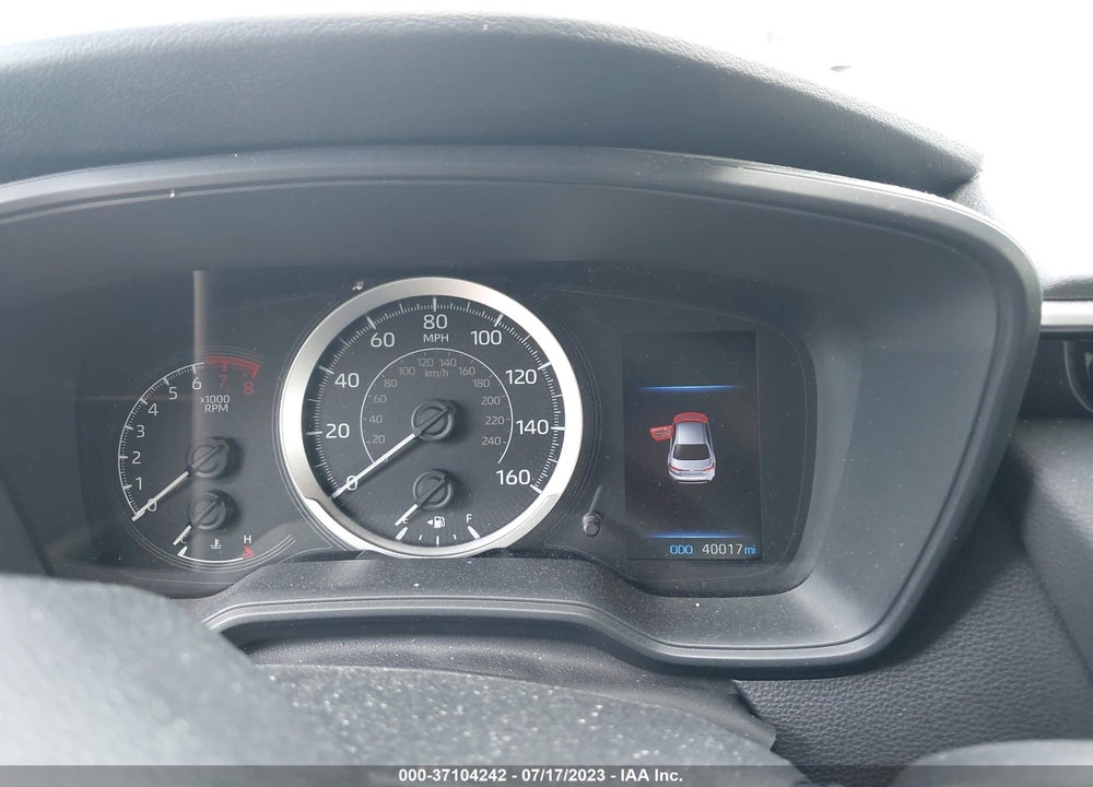 2022 TOYOTA COROLLA VIN: JTDEPMAE6N3027535