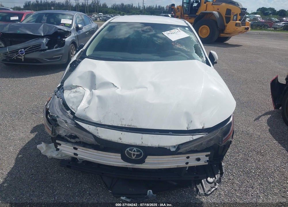 2022 TOYOTA COROLLA VIN: JTDEPMAE6N3027535