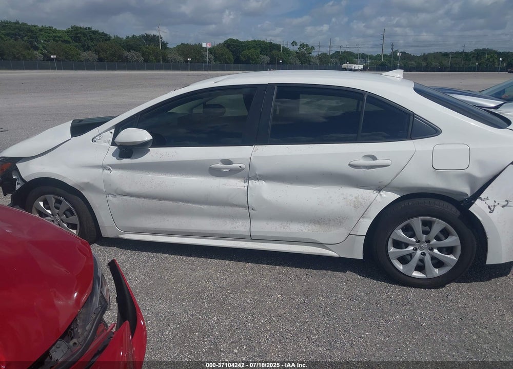 2022 TOYOTA COROLLA VIN: JTDEPMAE6N3027535