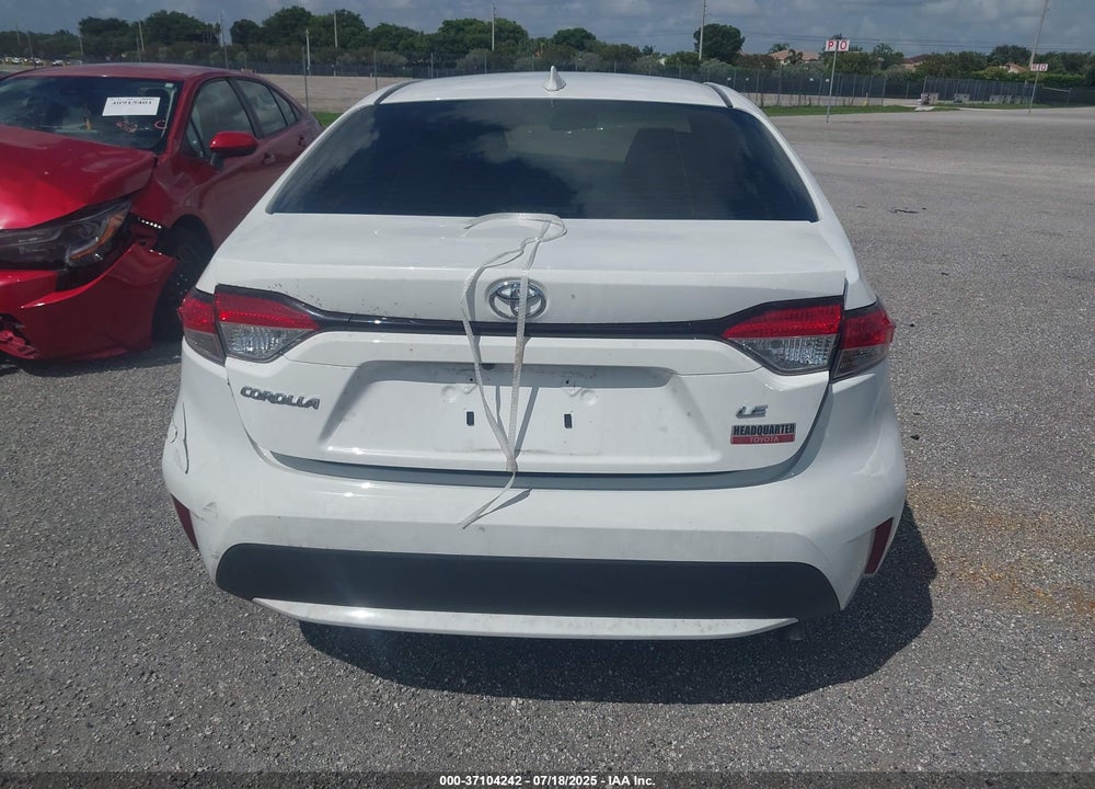 2022 TOYOTA COROLLA VIN: JTDEPMAE6N3027535