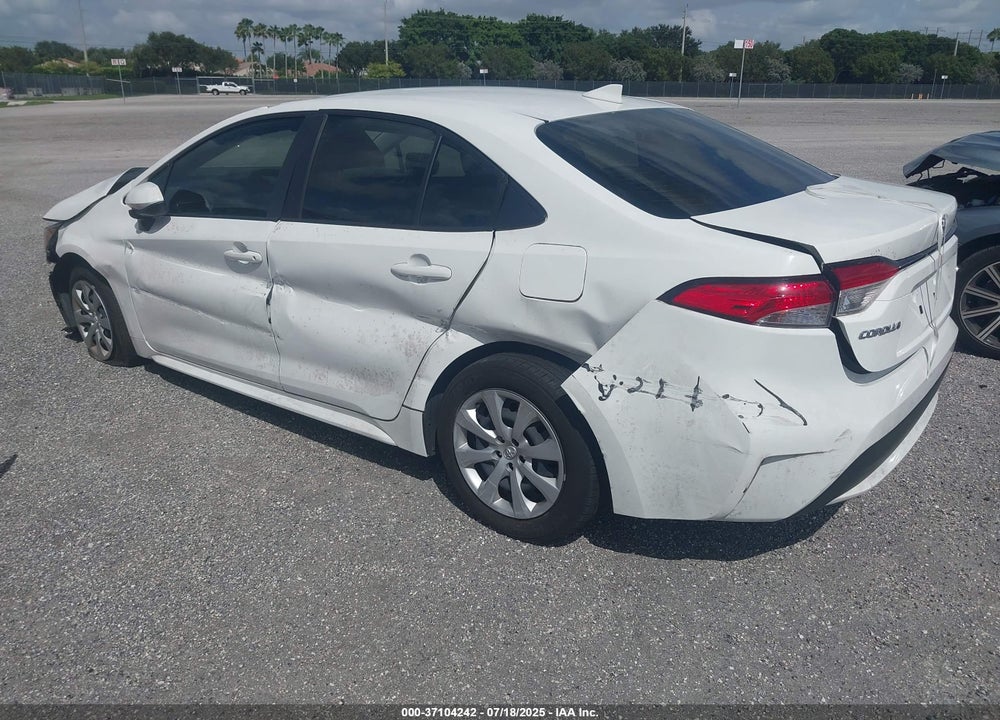 2022 TOYOTA COROLLA VIN: JTDEPMAE6N3027535