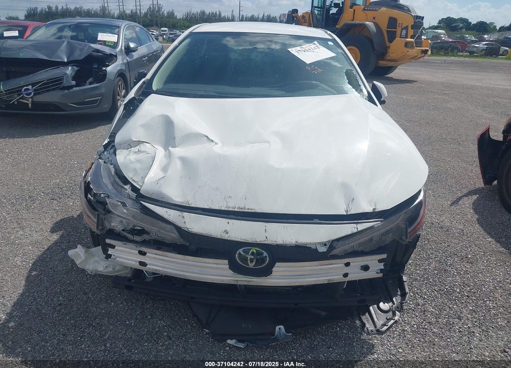 2022 TOYOTA COROLLA VIN: JTDEPMAE6N3027535