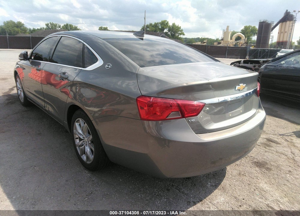 2017 CHEVROLET IMPALA VIN: 1G1105S33HU189183