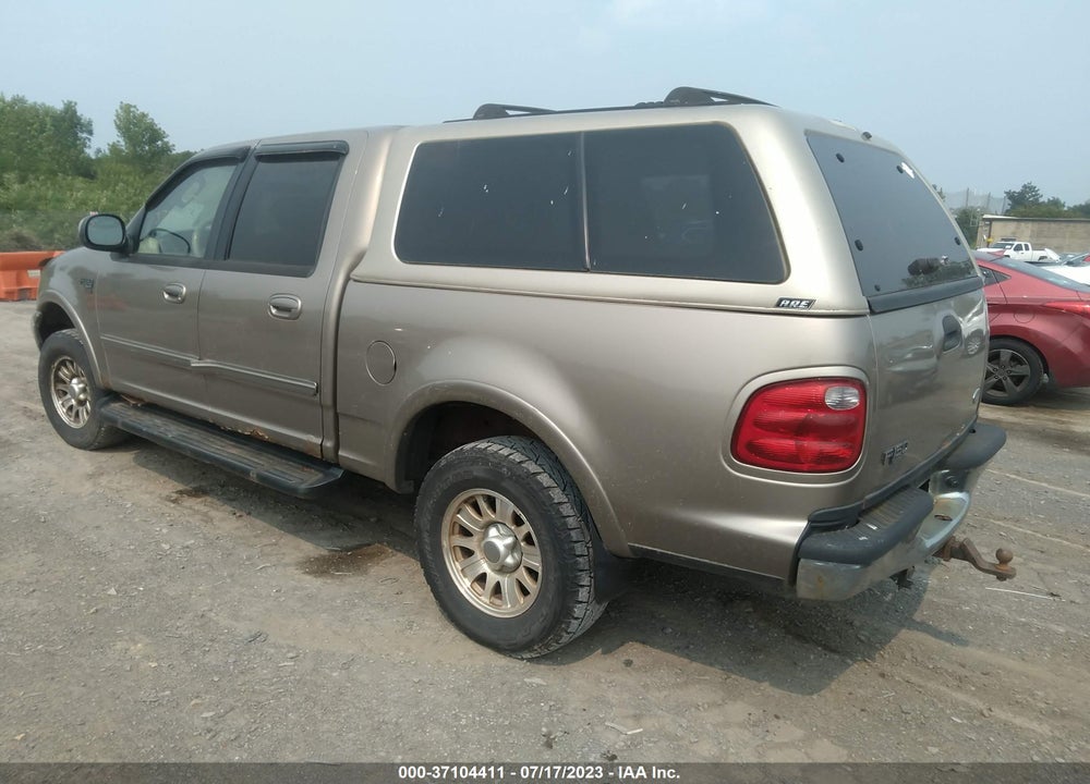 2003 FORD F-150 XLT/LARIAT VIN: 1FTRW08L63KC71707