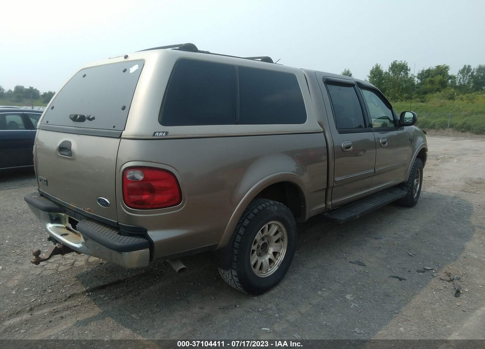 2003 FORD F-150 XLT/LARIAT VIN: 1FTRW08L63KC71707