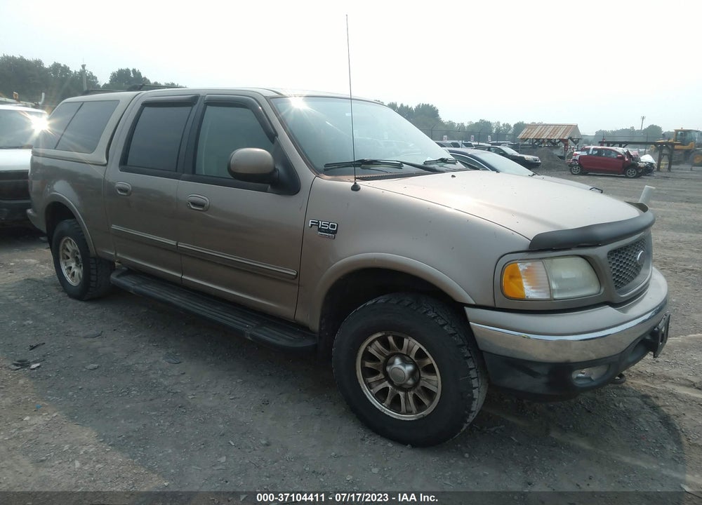 2003 FORD F-150 XLT/LARIAT VIN: 1FTRW08L63KC71707