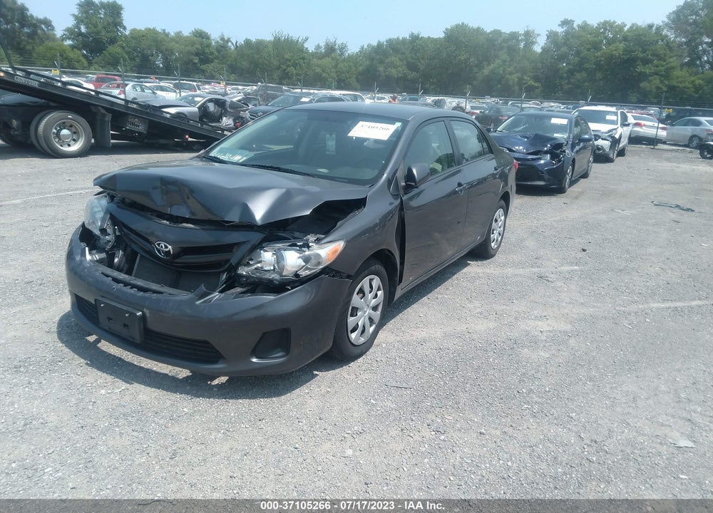 2011 TOYOTA COROLLA LE VIN: 2T1BU4EEXBC750314
