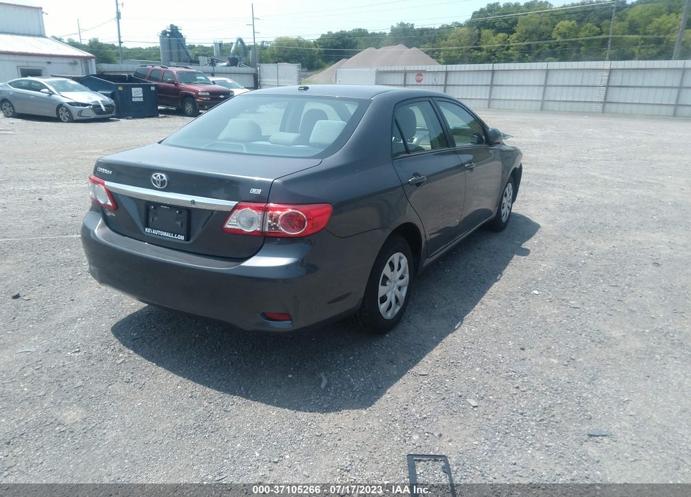 2011 TOYOTA COROLLA LE VIN: 2T1BU4EEXBC750314