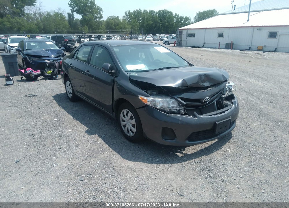 2011 TOYOTA COROLLA LE VIN: 2T1BU4EEXBC750314